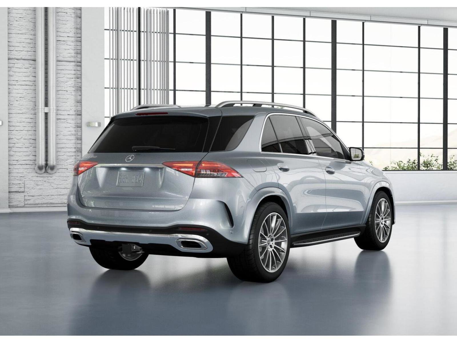 New 2026 Cirrus Silver Metallic Mercedes-Benz GLE 350 image 22
