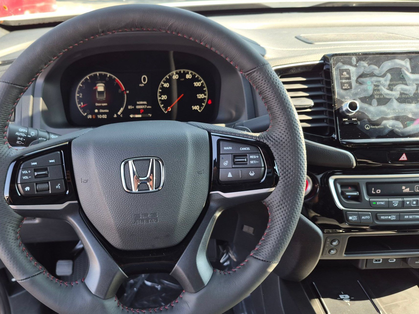 New 2026 Sonic Gray Pearl Honda Black Edition Two-Tone image 11