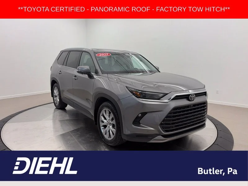 2025 Toyota Grand Highlander