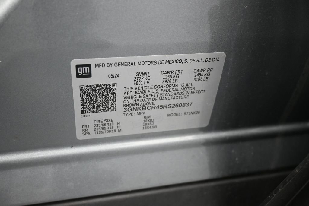 Used 2024 Gray Chevrolet LT image 20