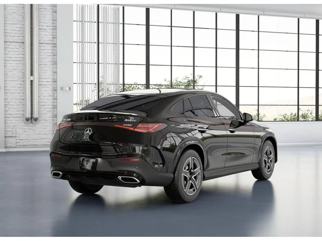 New 2026 Black Mercedes-Benz GLC 300 Coupe image 22