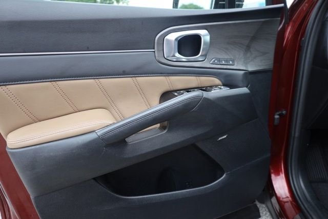 Used 2025 Red Kia X-Line SX Prestige image 22