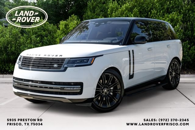 2022 Land Rover Range Rover