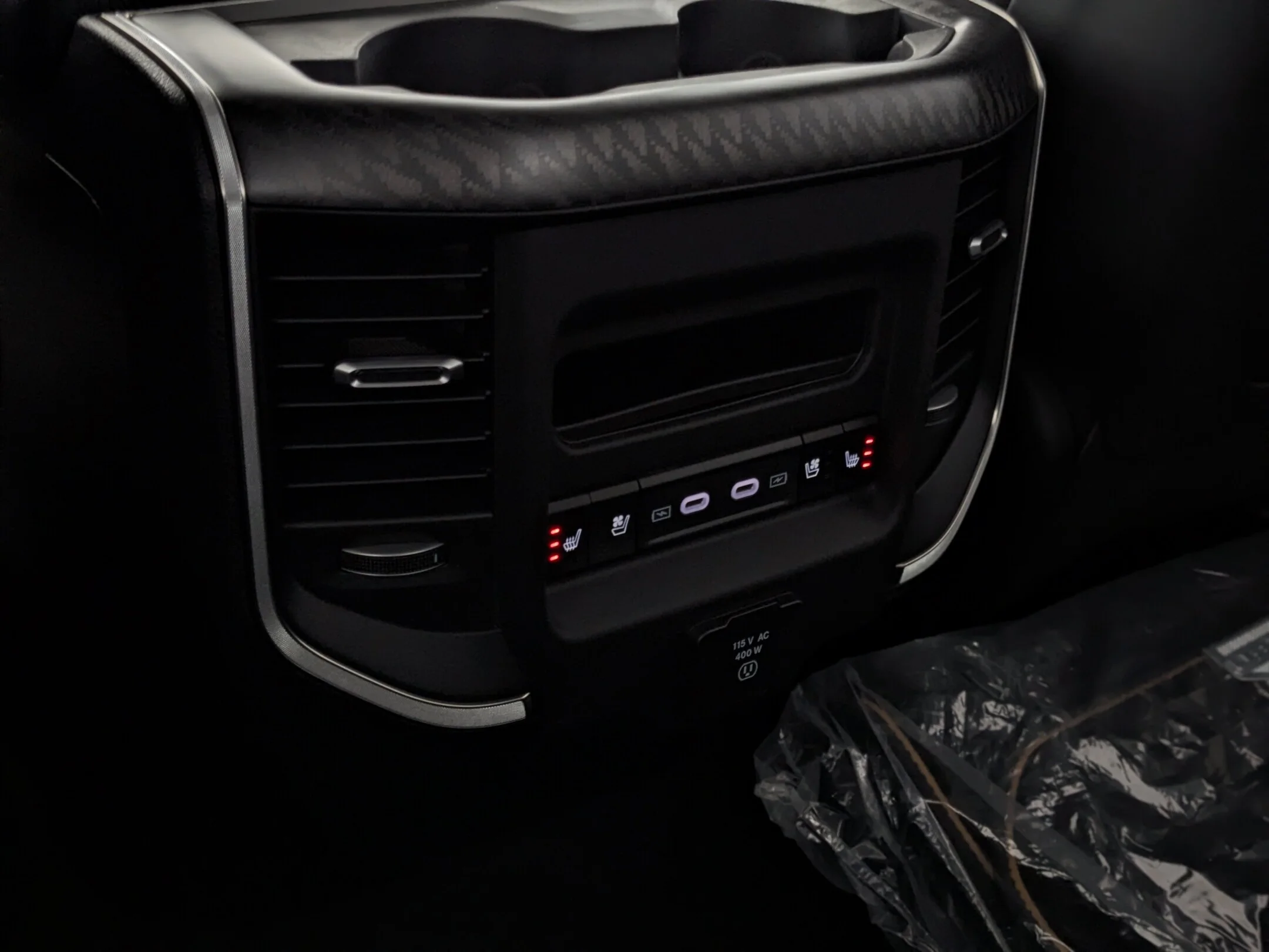 New 2026 White RAM Tungsten - - 4x4 - Massage Seats - Multi-Function Tailgate - Prem Lthr & More! image 23
