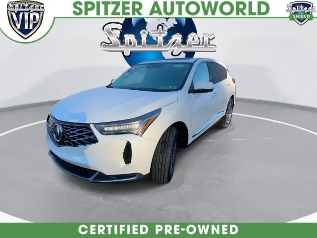 Certified Used 2026 Platinum White Pearl Acura SH-AWD with Technology Package image 43