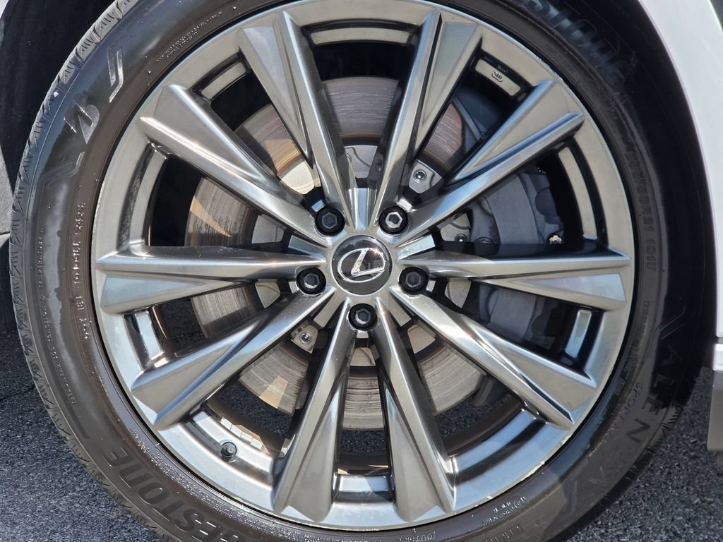 Certified Used 2023 ULTRA WHITE Lexus 350 F SPORT Handling image 23