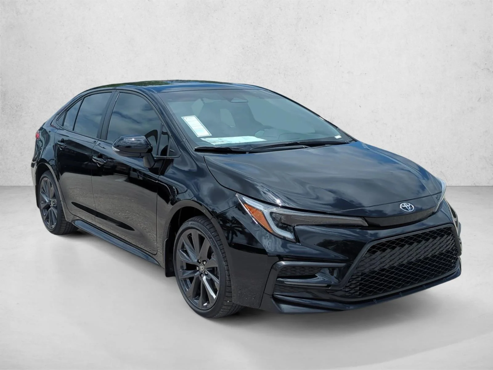 Used 2026 Midnight Black Toyota SE image 3