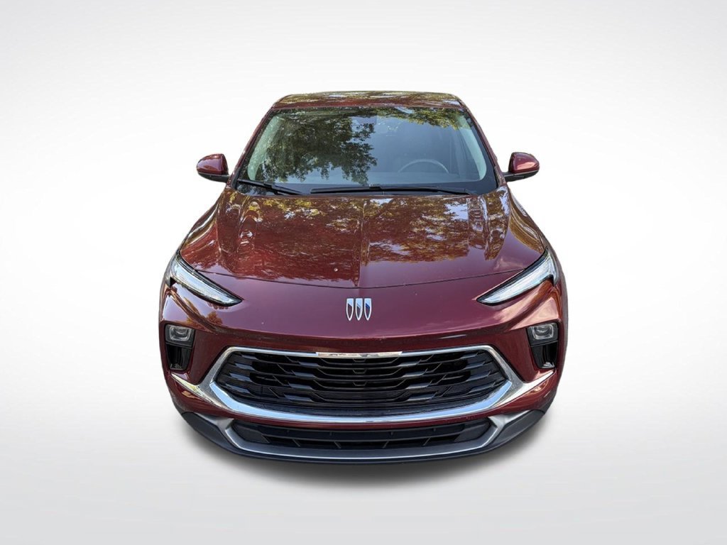Used 2024 Cinnabar Metallic Buick Preferred image 2
