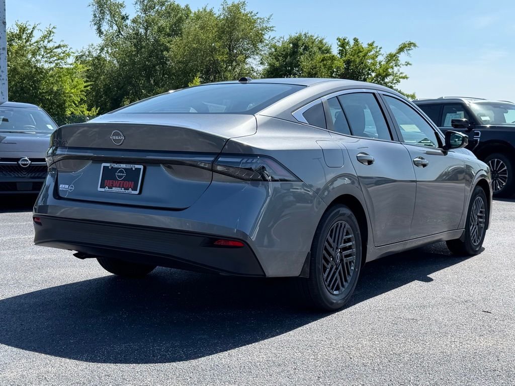 New 2026 Gun Metallic Nissan SV image 4
