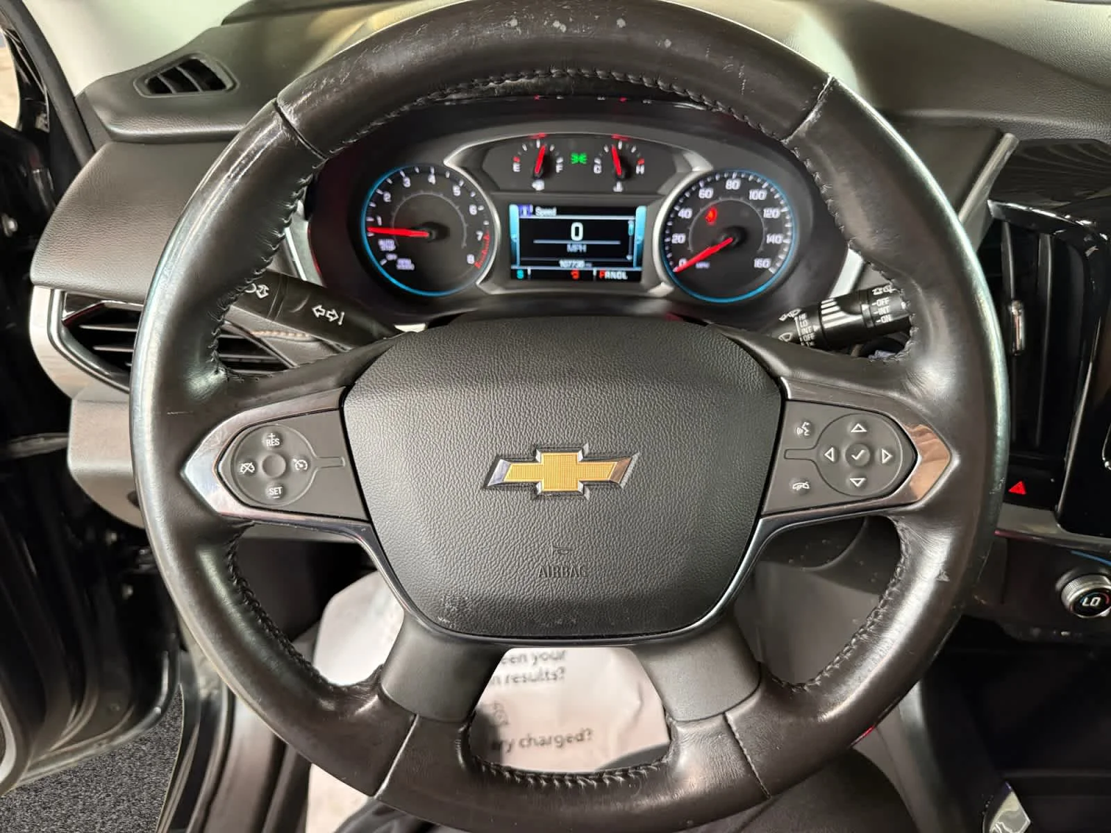 Used 2019 Mosaic Black Metallic Chevrolet LT Leather image 13