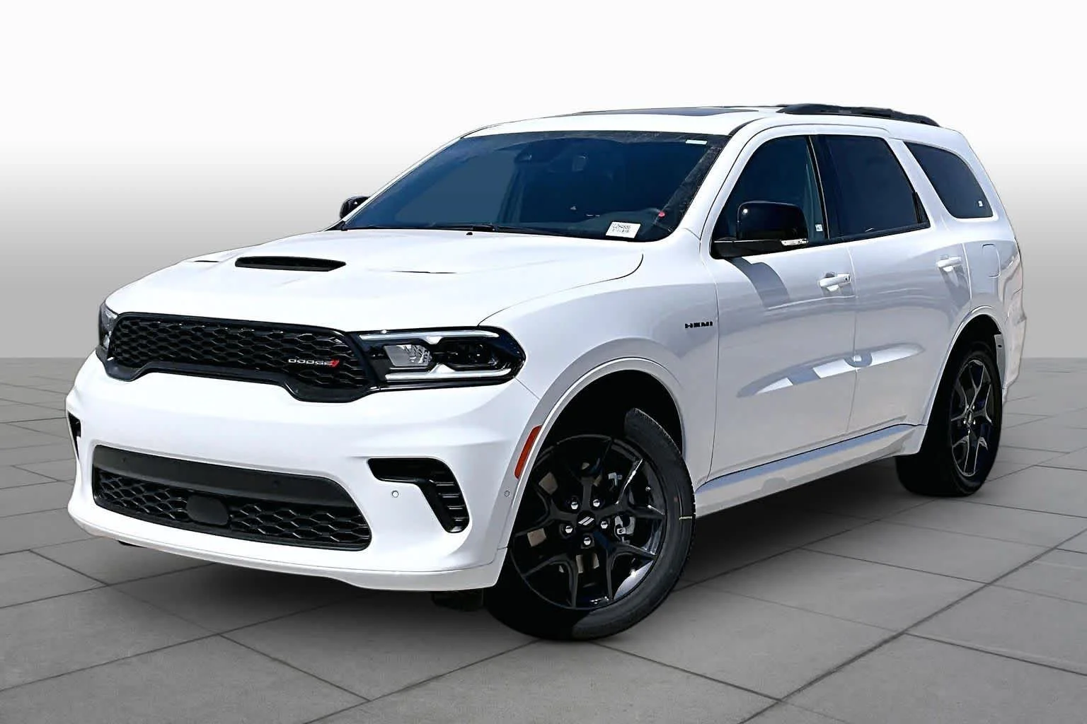 New 2026 White Knuckle Clearcoat Dodge GT Plus HEMI V8 image 2
