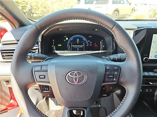 Used 2025 Supersonic Red Toyota SE image 14