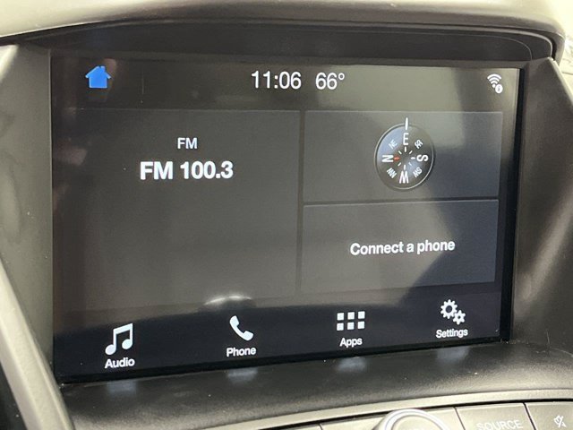 Used 2019 White Platinum Metallic Tri-Coat Ford SEL image 18