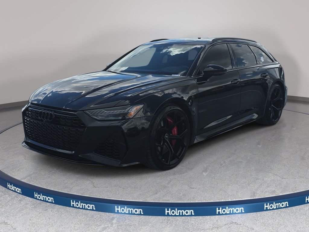 2024 Audi RS 6 Avant