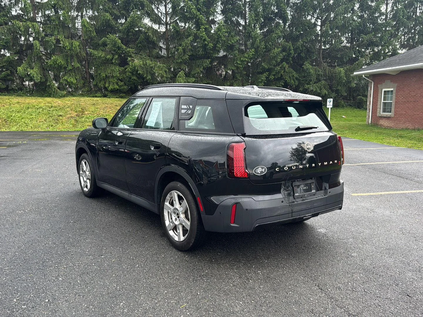 Used 2025 Midnight Black II Metallic MINI S image 5
