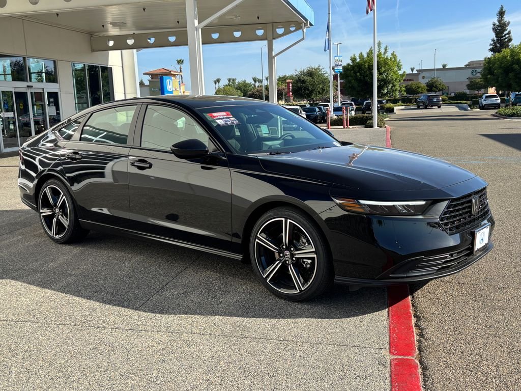 New 2026 Crystal Black Pearl Honda Sport image 3