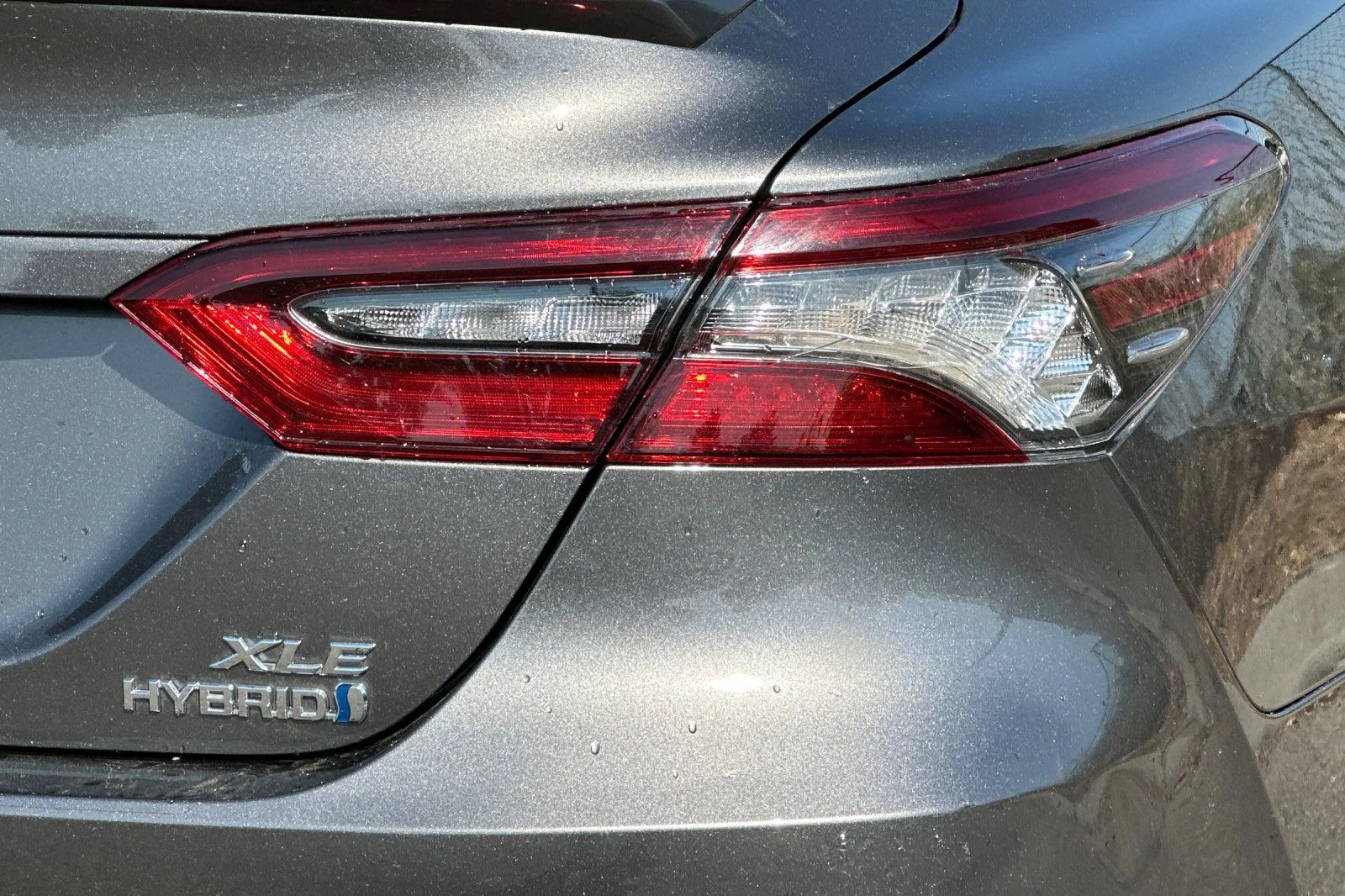 Used 2021 Gray Toyota XLE image 25