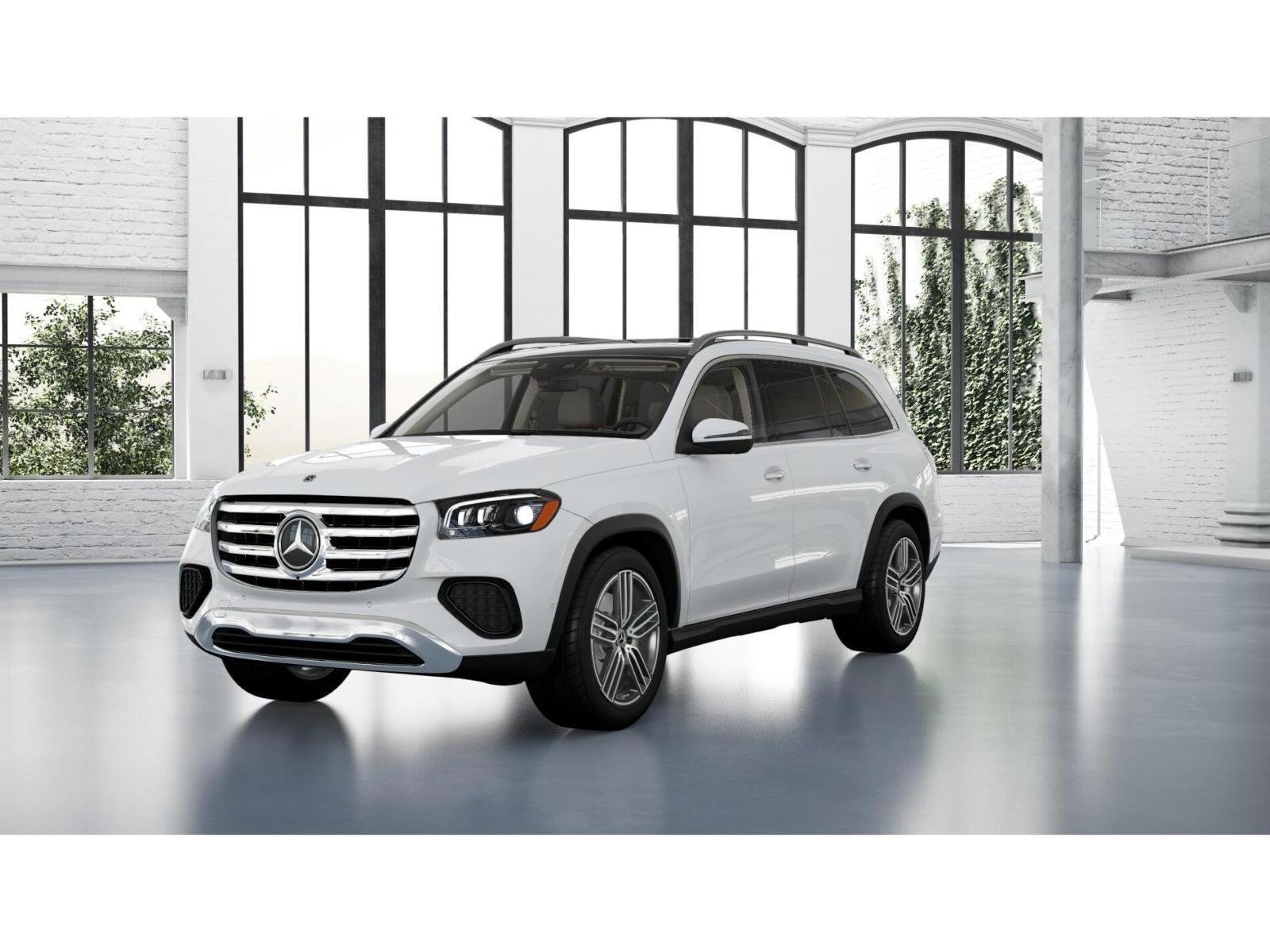 New 2026 Polar White Mercedes-Benz GLS 450 image 39
