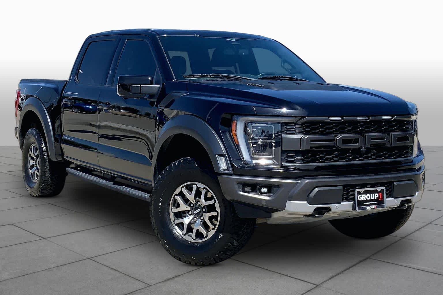 Used 2023 Agate Black Ford Raptor image 3