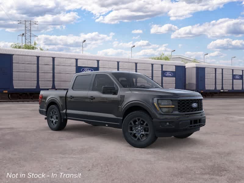 New 2026 UM/AGATE BLACK Ford 4X2 CREWCAB STX image 7