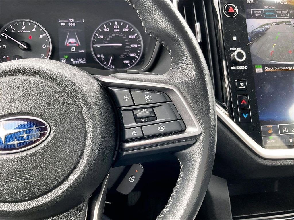 Used 2023 Silver Subaru Limited image 24