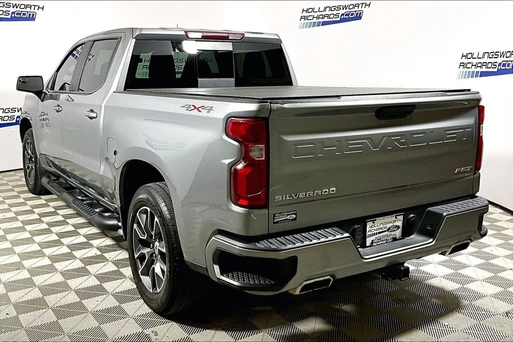 Certified Used 2023 Sterling Gray Metallic Chevrolet RST image 8