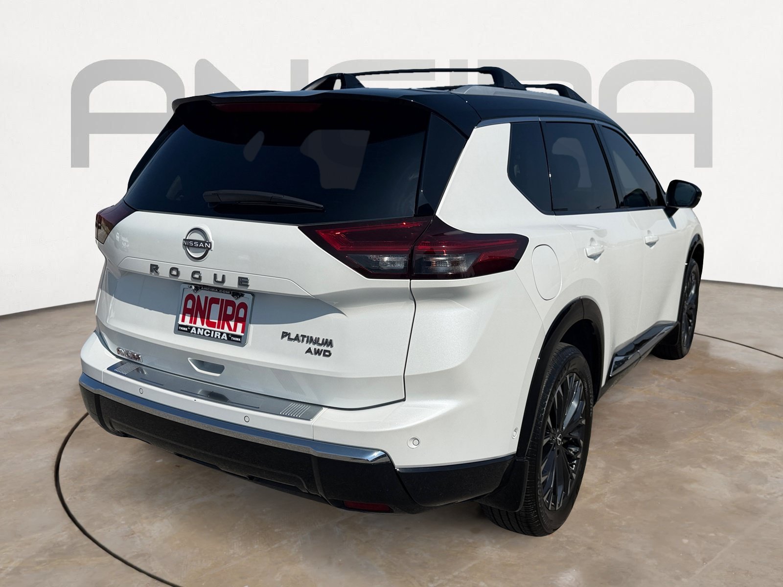 Used 2025 Everest White Pearl/Super Black Nissan Platinum image 11