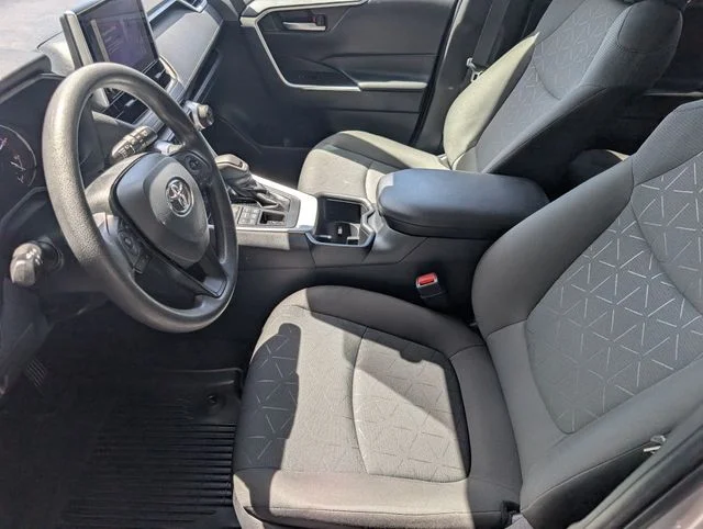 Used 2023 Silver Sky Metallic Toyota XLE image 8