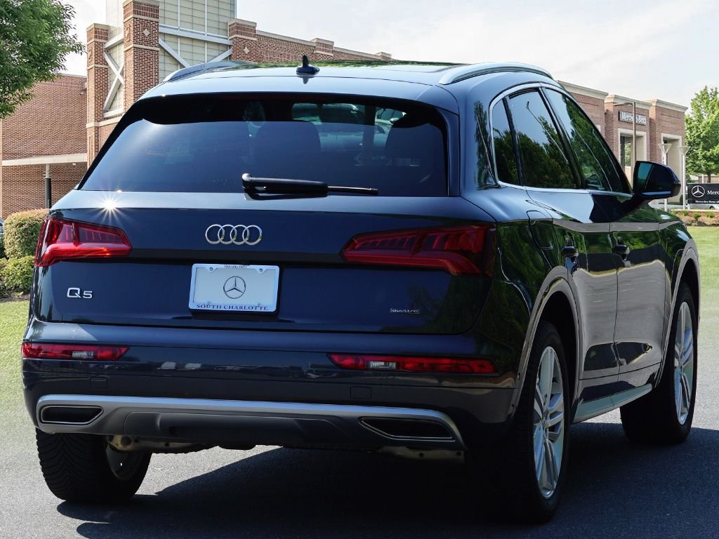Used 2020 Gray Metallic Audi 45 Prestige image 6