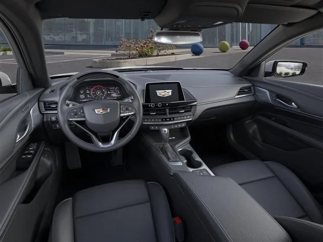 New 2025 White Cadillac Premium Luxury image 15
