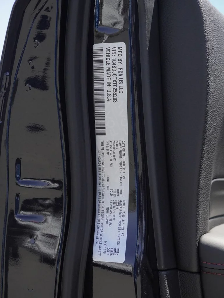 New 2026 Night Moves Exterior Paint Dodge GT Plus HEMI V8 image 37