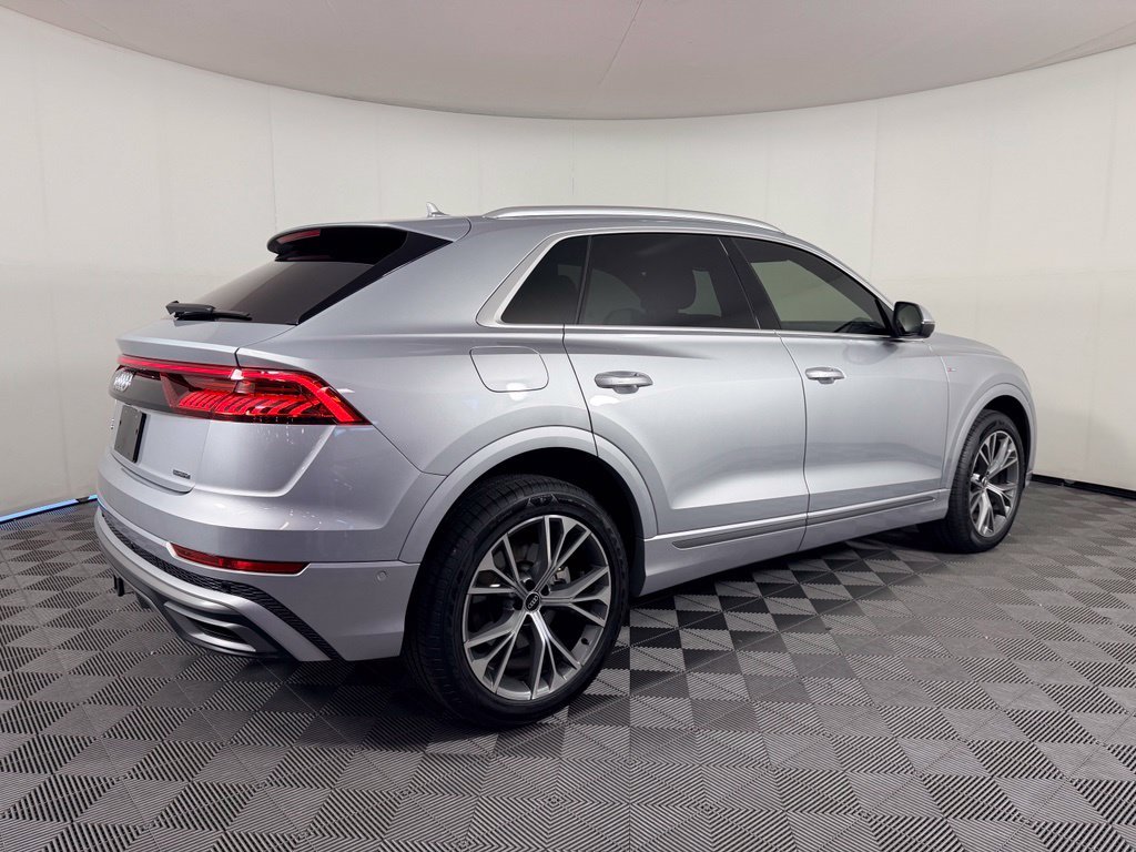 Certified Used 2021 Silver Audi 55 Premium Plus image 8