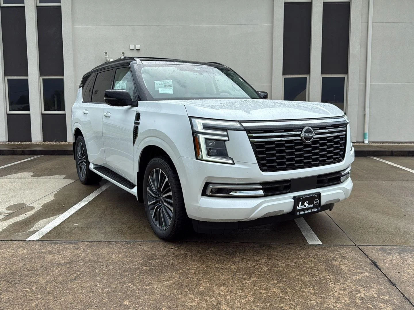 New Nissan Armada | John Sinclair Nissan