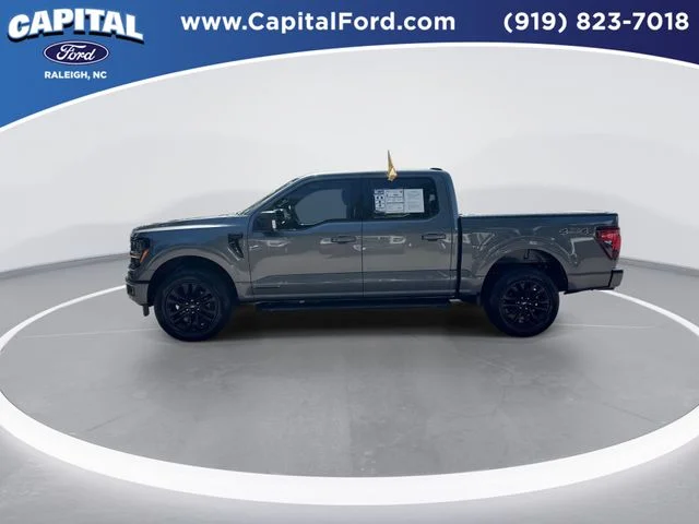 Used 2024 Gray Ford XLT image 5