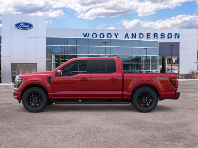 New 2026 Ruby Red Metallic Tinted Clearcoat Ford Lariat image 3