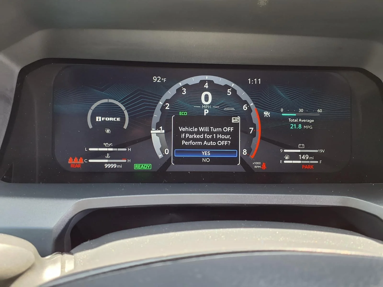 Certified Used 2025 Red Toyota TRD Off Road image 13