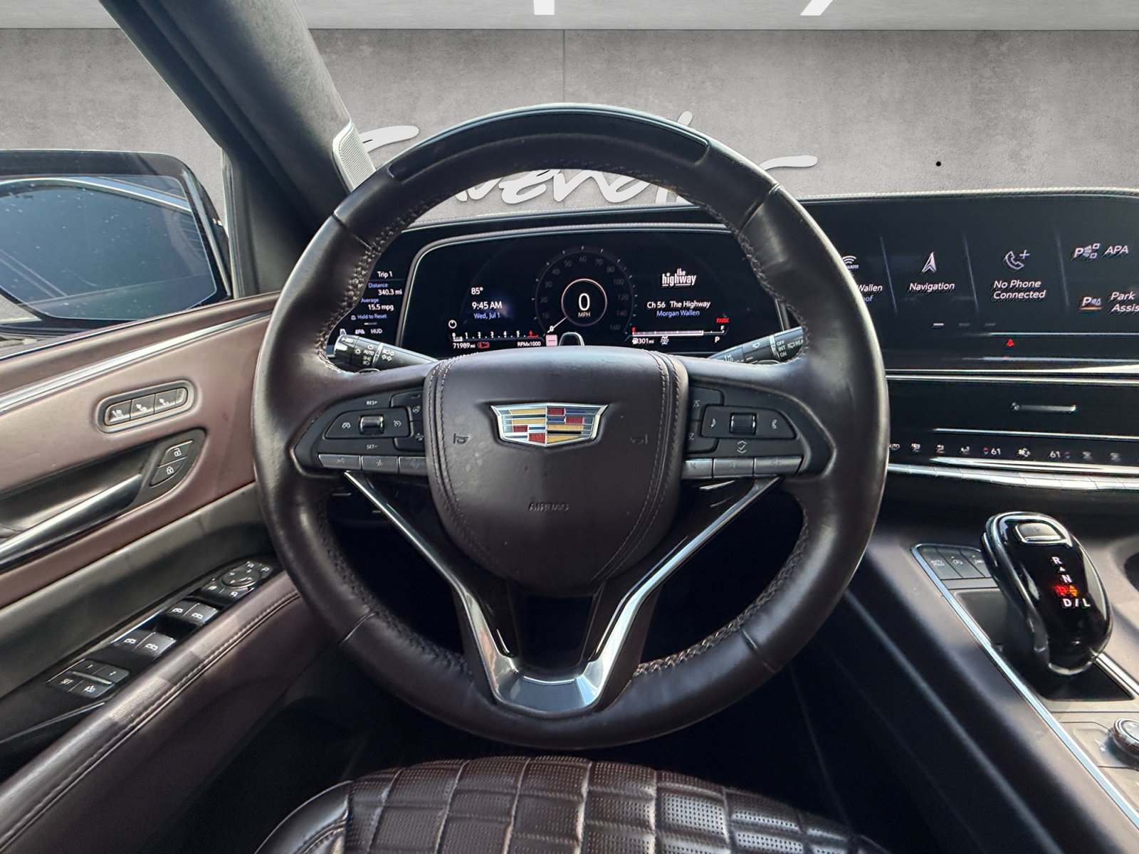 Used 2022 Wilder Metallic Cadillac Premium Luxury Platinum image 21