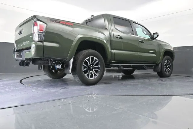 Used 2022 Green Toyota TRD Sport image 37
