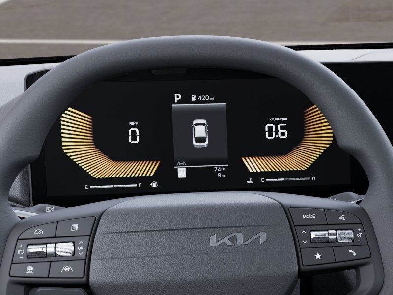 New 2026 Aurora Black Pearl Kia LXS image 21