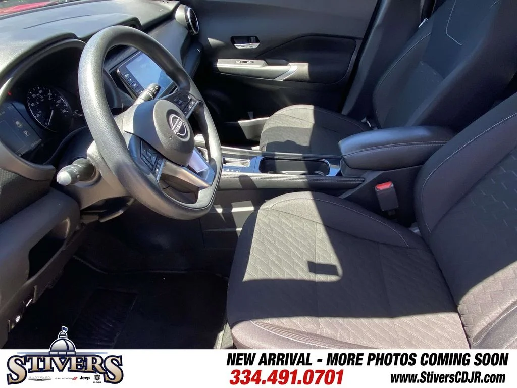 Used 2023 Red Nissan SV image 48