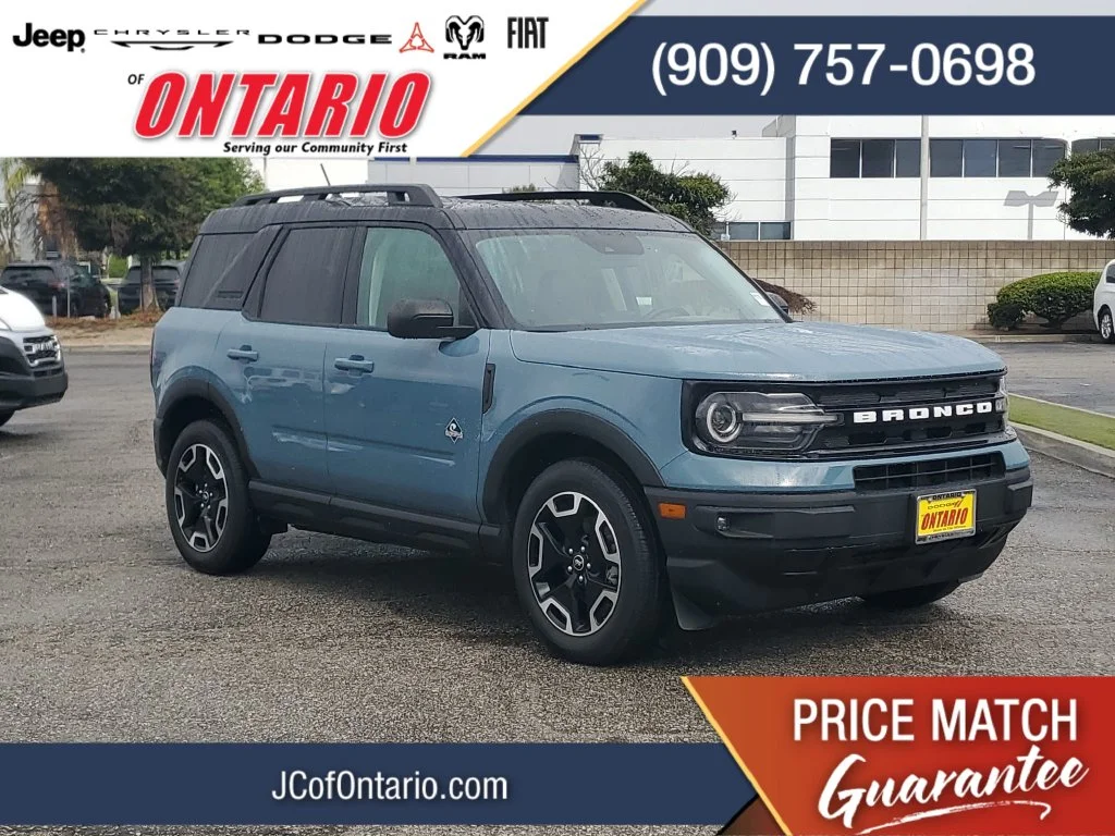 2023 Ford Bronco Sport
