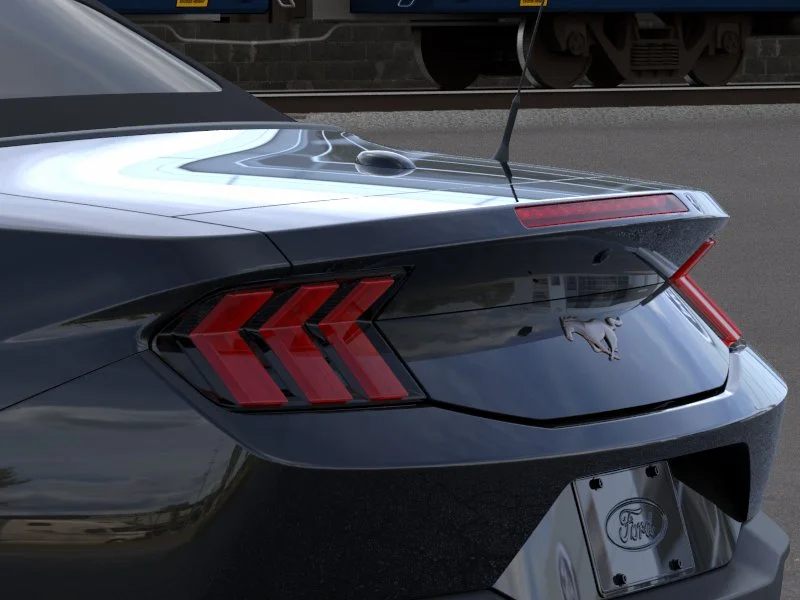 New 2026 Shadow Black Ford EcoBoost® Premium Convertible image 22