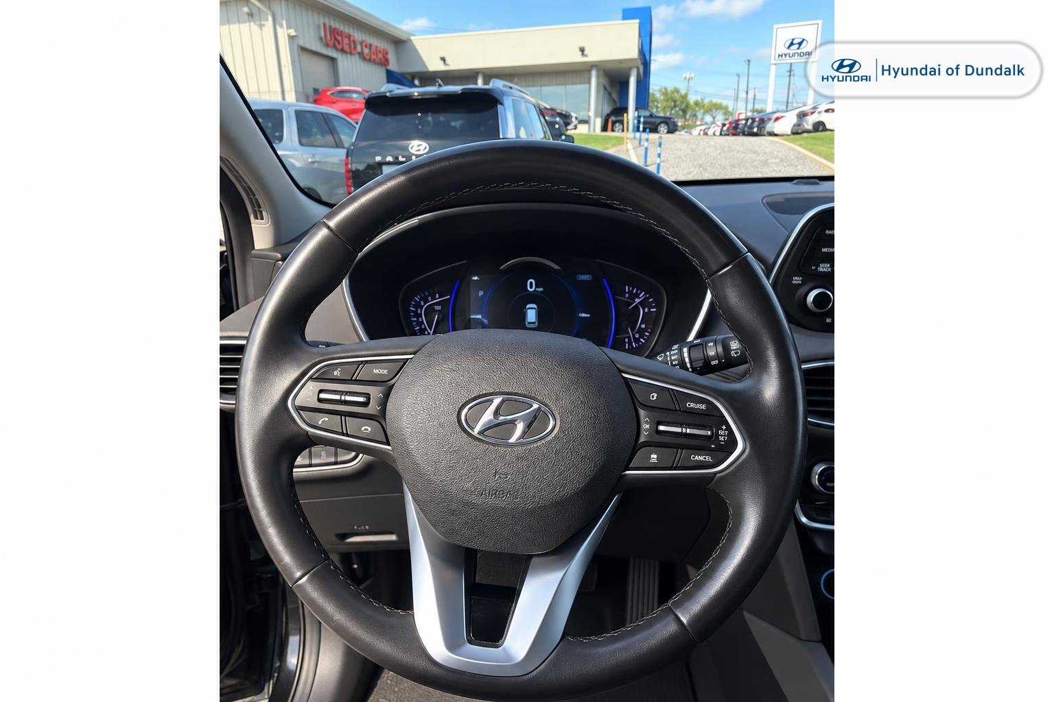 Used 2020 Black Hyundai SEL image 8