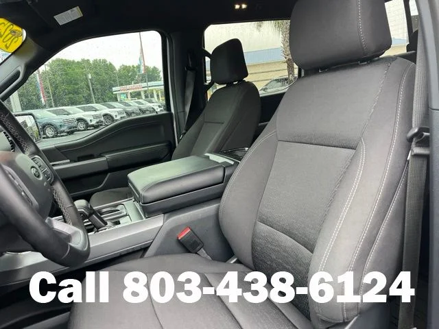 Used 2025 Oxford White Ford XLT image 7