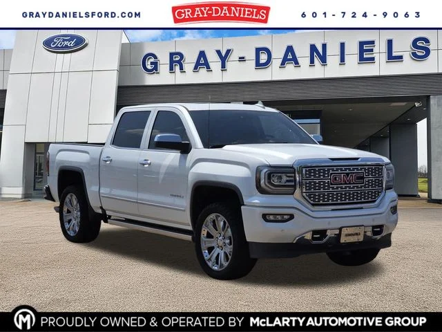 2018 GMC Sierra 1500