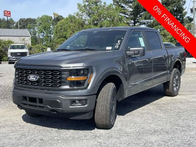 New 2026 Gray Ford STX image 5