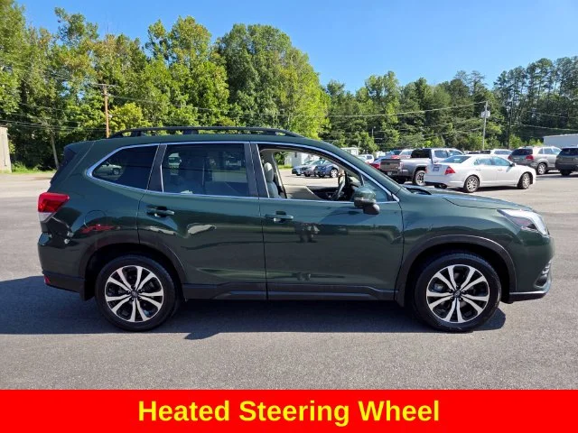 Used 2022 Green Subaru Limited image 10