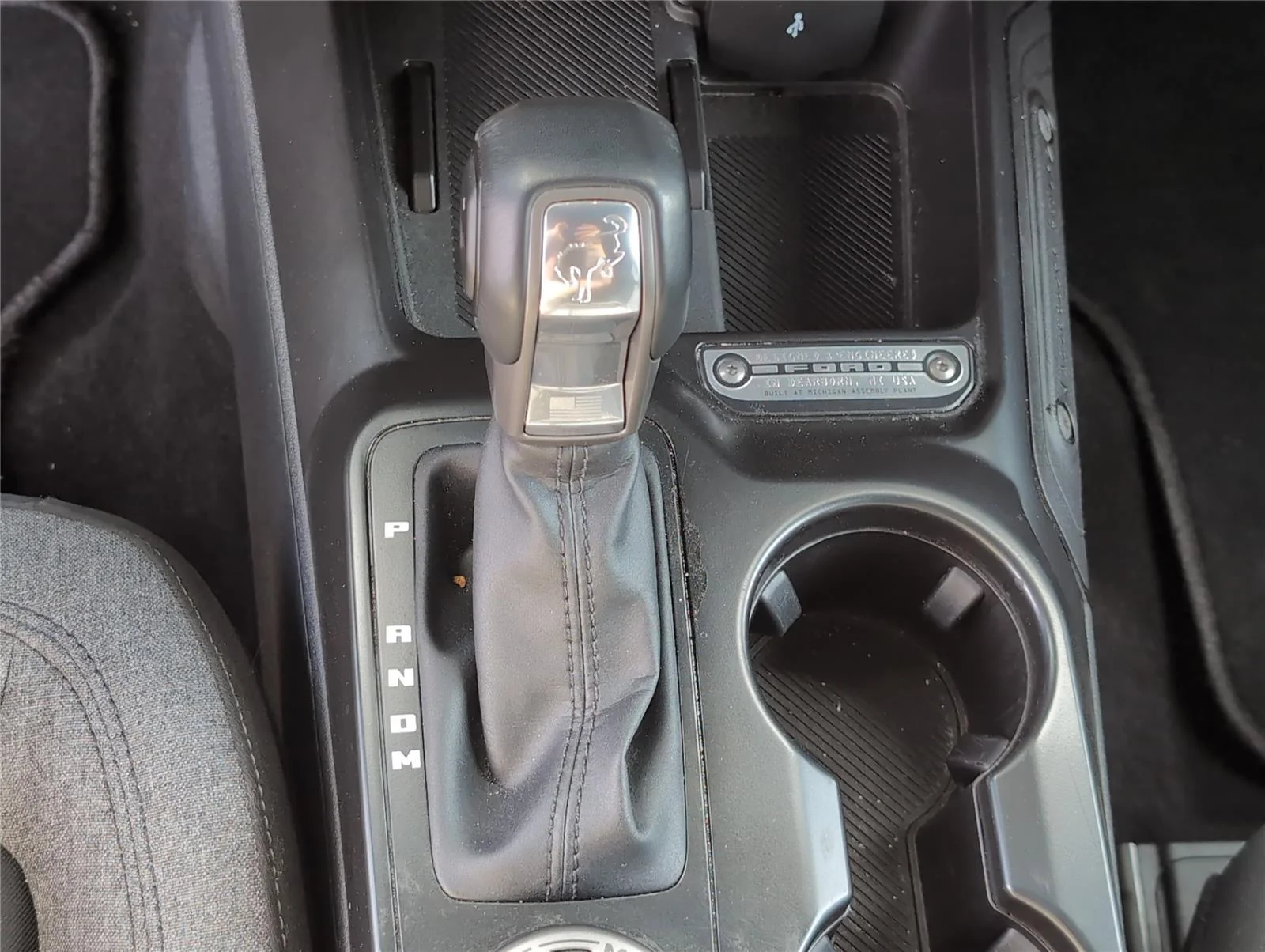 Used 2025 Carbonized Gray Ford Big Bend image 22