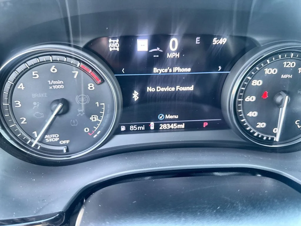 Used 2023 Black Cadillac Sport image 15