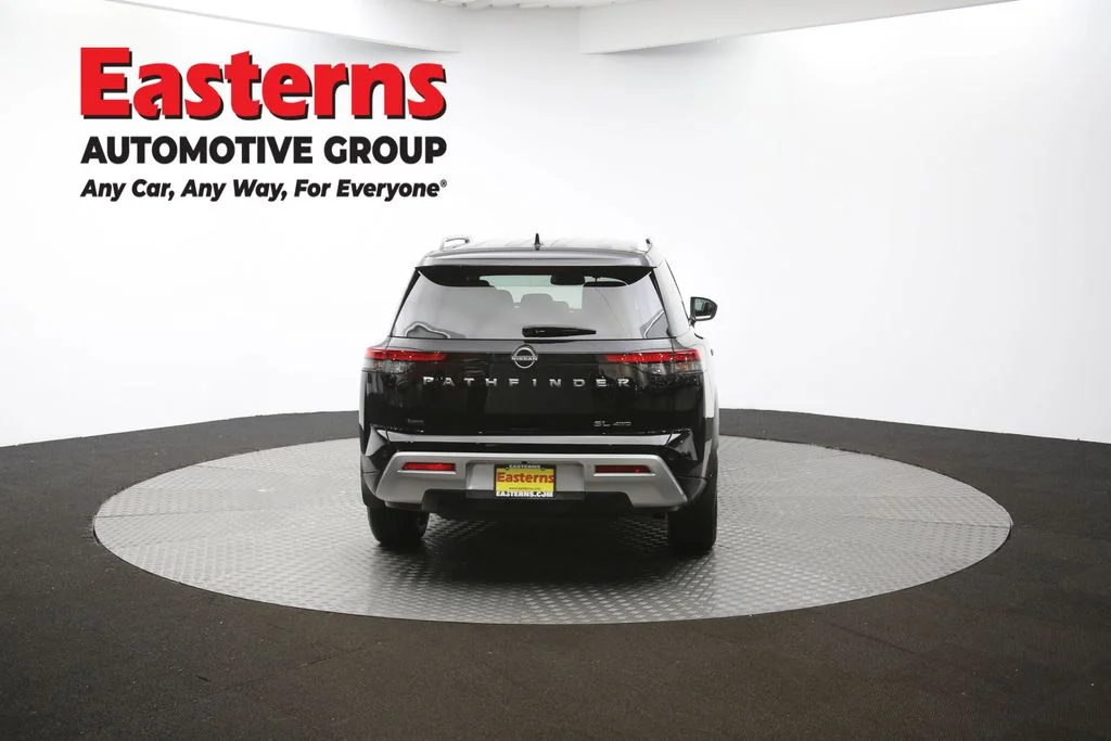Used 2022 Black Nissan SL image 40